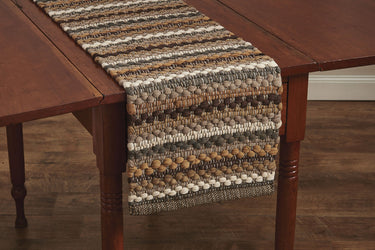 Mineral Stripe Table Runner Chindi 54